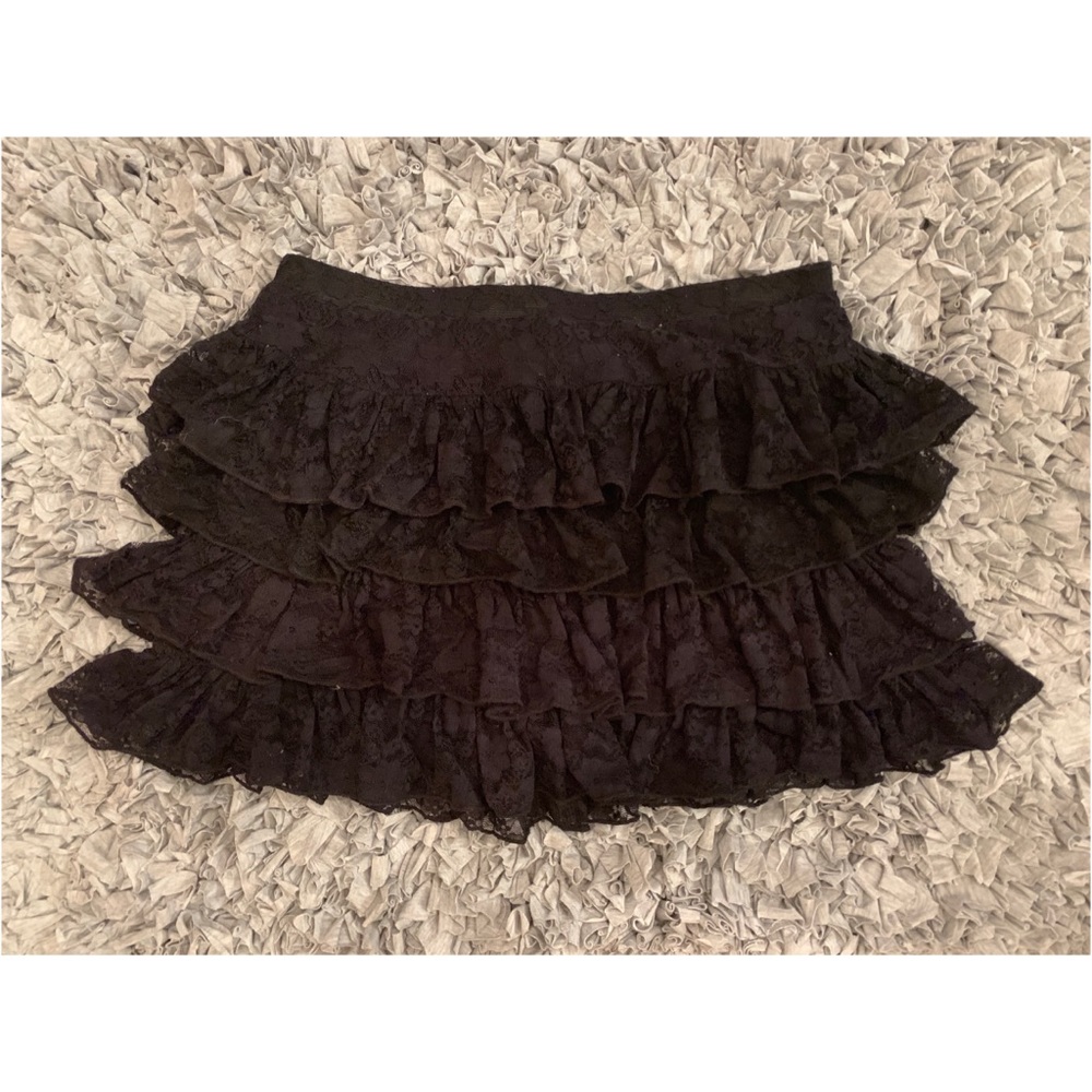Ardene Lacy Layered Skirt